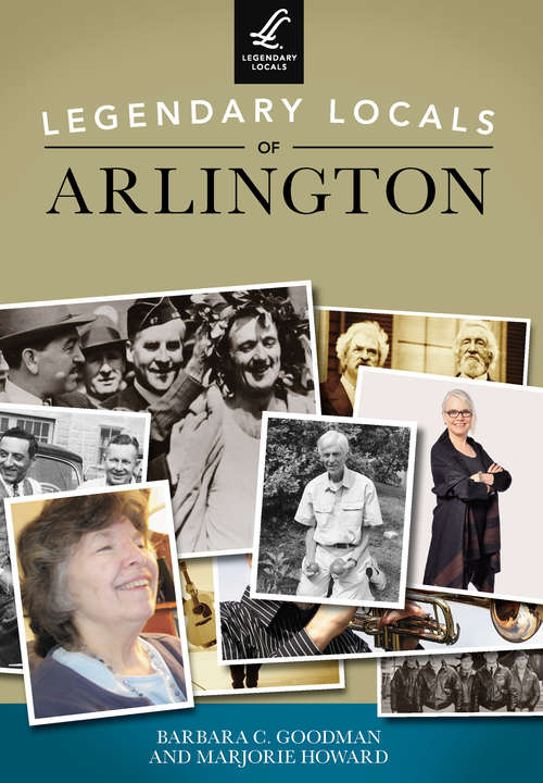 Book cover of Legendary Locals of Arlington