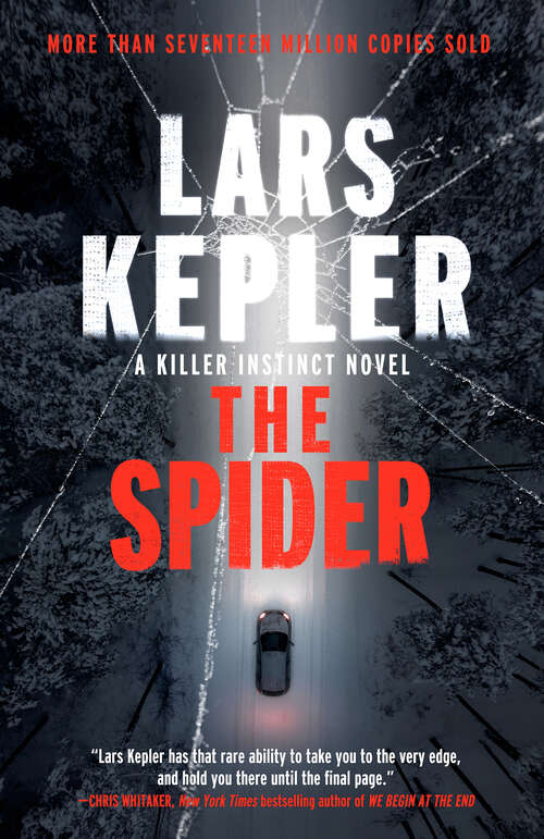 Book cover of The Spider: A novel (Killer Instinct #9)