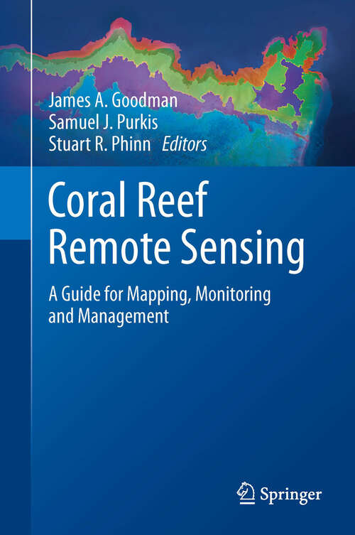 Cover image of Coral Reef Remote Sensing