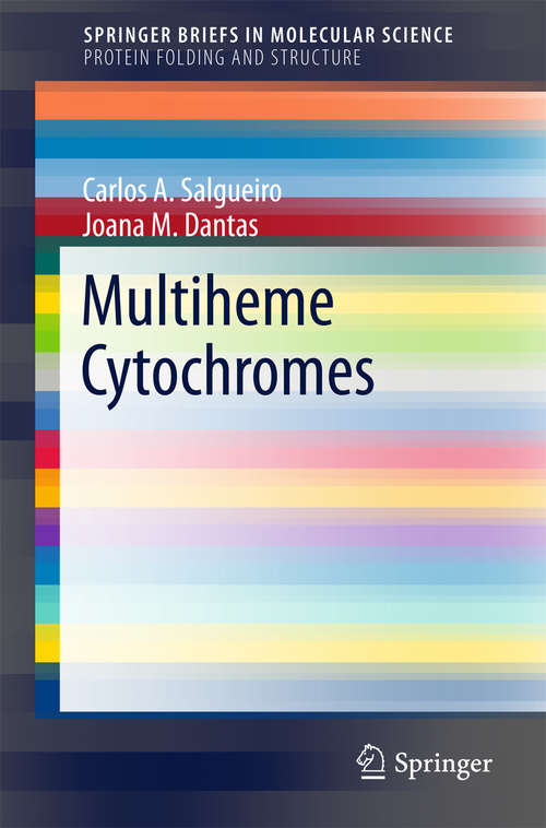 Book cover of Multiheme Cytochromes