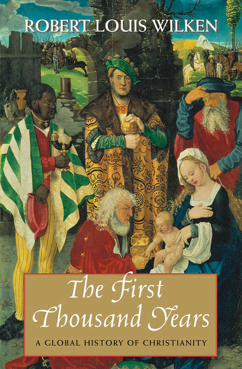 Book cover of The First Thousand Years: A Global History of Christianity