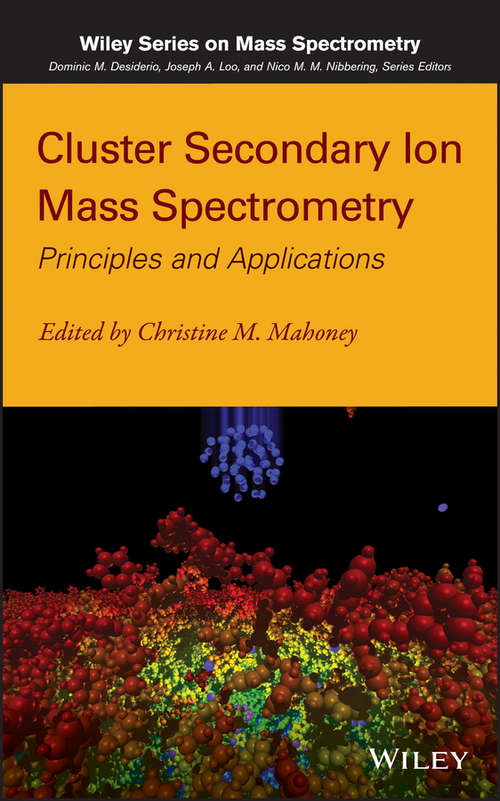 Book cover of Cluster Secondary Ion Mass Spectrometry