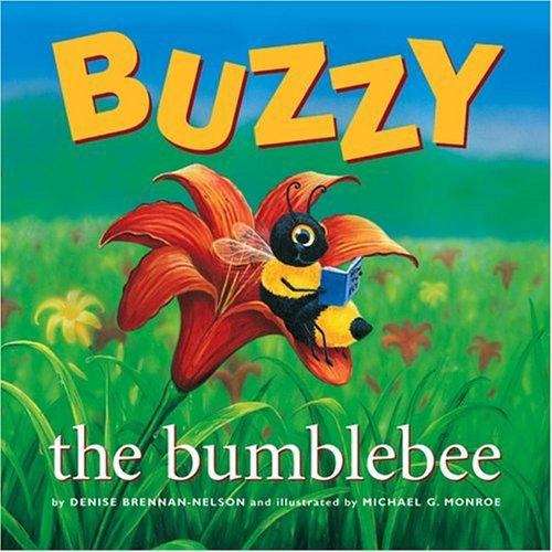 Book cover of Buzzy the Bumblebee