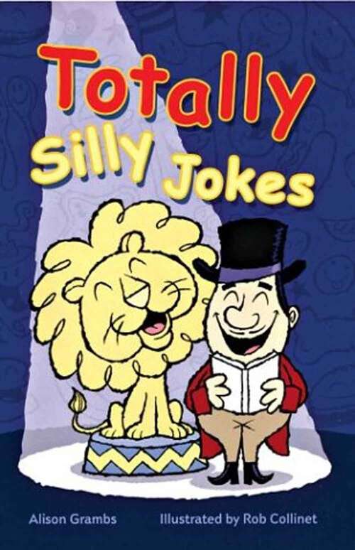 Book cover of Totally Silly Jokes