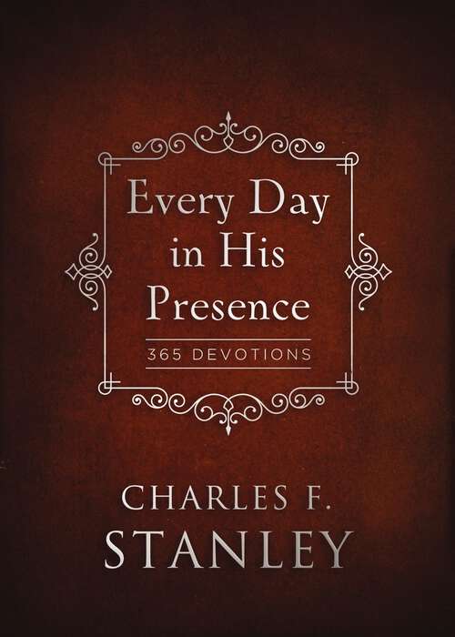 Book cover of Every Day in His Presence