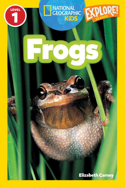 Book cover of Frogs (Readers)