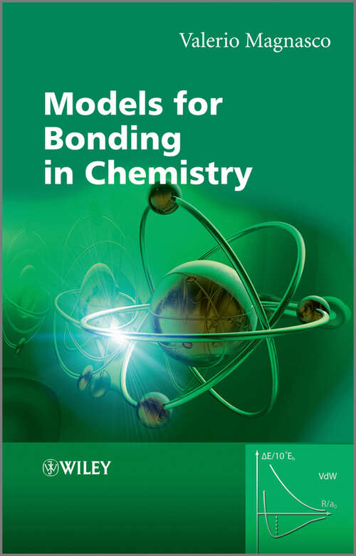 Book cover of Models for Bonding in Chemistry, 1st Edition