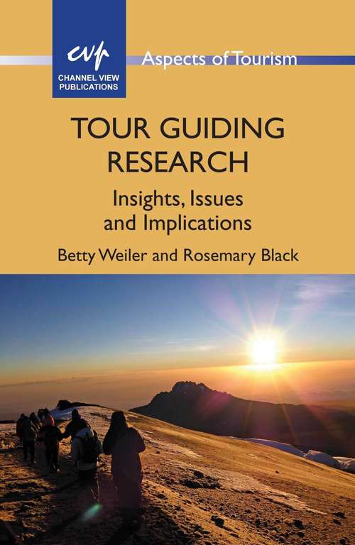 Book cover of Tour Guiding Research