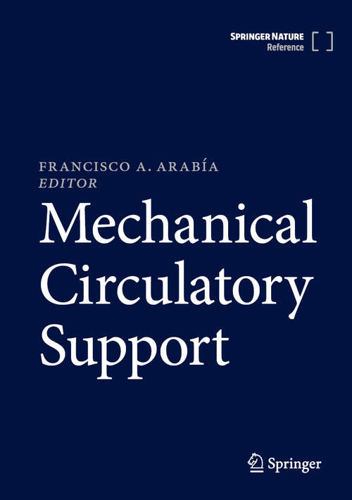 Book cover of Mechanical Circulatory Support