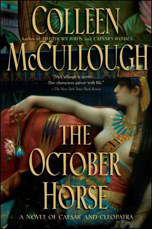Book cover of The October Horse