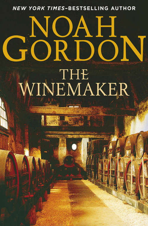 Book cover of The Winemaker