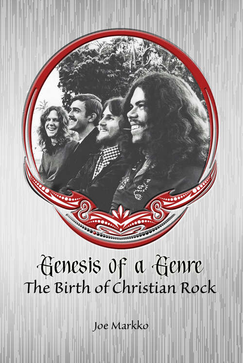 Book cover of Genesis of a Genre: The Birth Of Christian Rock