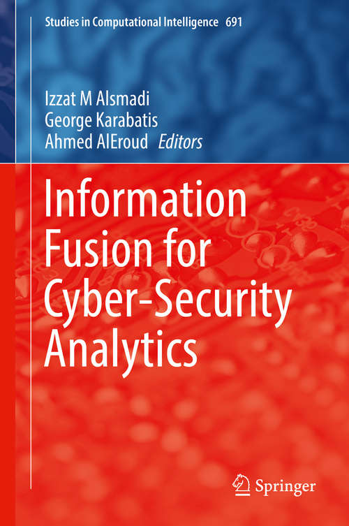 Book cover of Information Fusion for Cyber-Security Analytics