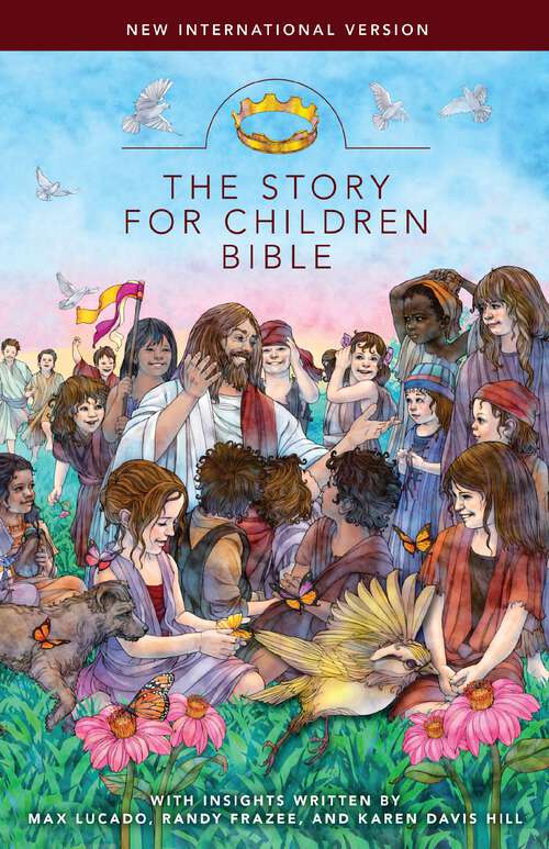 Book cover of NIrV, The Story for Children Bible, eBook (The Story)