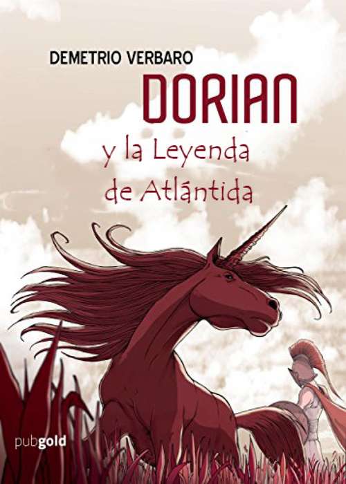 Book cover of Dorian y la Leyenda de Atlántida