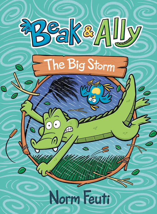 Book cover of Beak & Ally #3: The Big Storm (Beak & Ally #3)