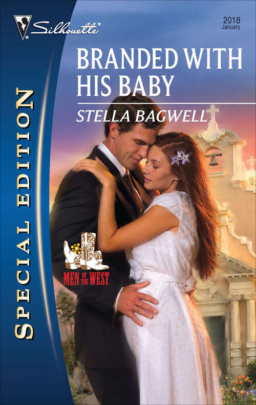 Book cover of Branded with his Baby