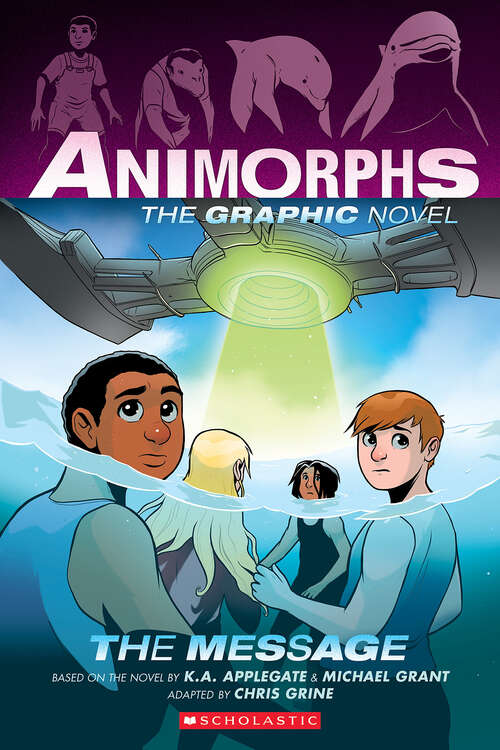Book cover of The Message (Animorphs Graphic Novels)