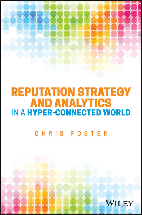Book cover of Reputation Strategy and Analytics in a Hyper-Connected World