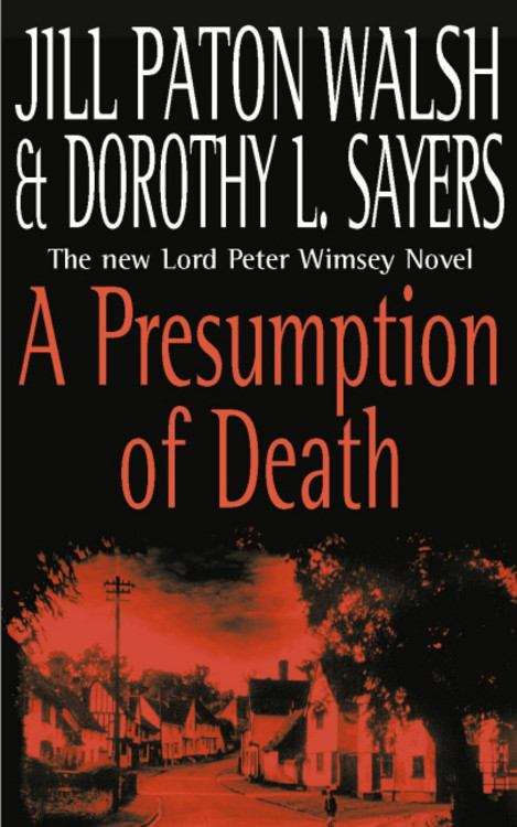 Book cover of A Presumption of Death