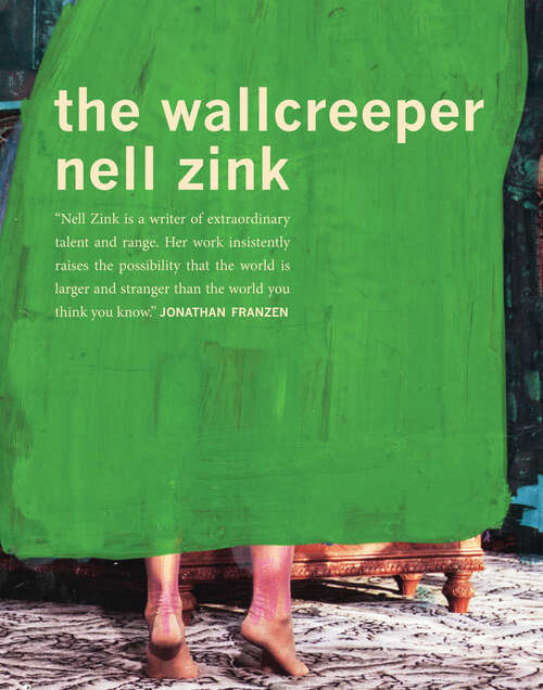 Book cover of The Wallcreeper