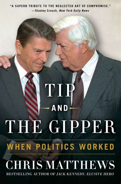 Book cover of Tip and the Gipper
