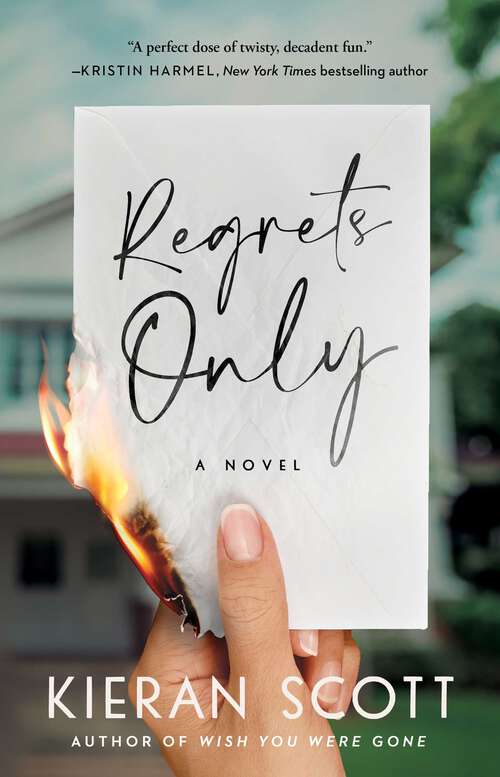 Book cover of Regrets Only