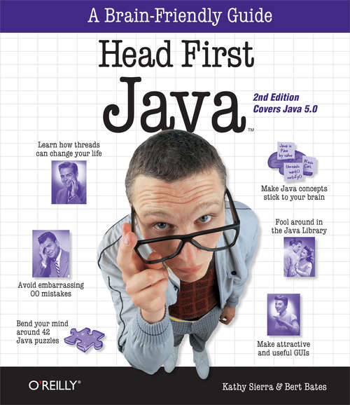 Head First Java: A Brain-Friendly Guide (Head First)
