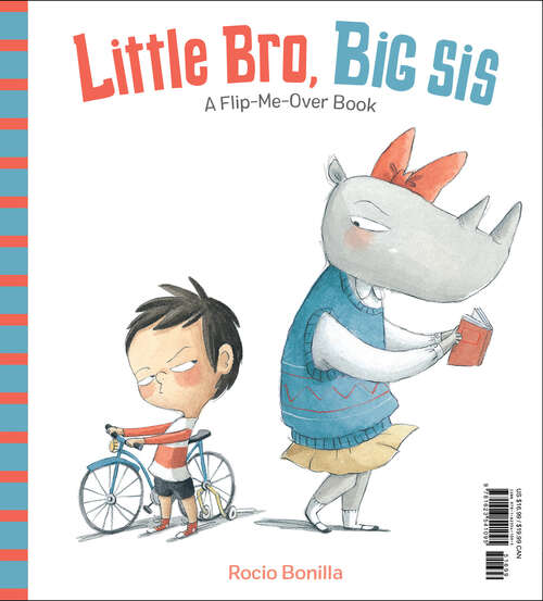 Book cover of Little Bro, Big Sis