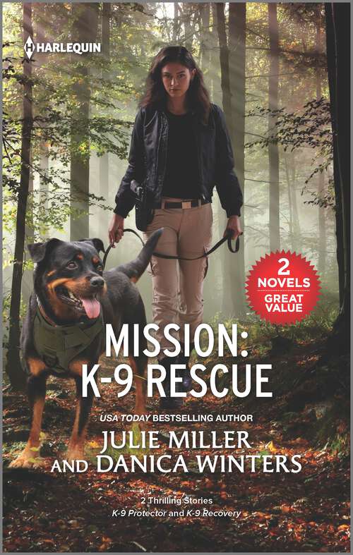 Book cover of Mission: K-9 Rescue (Reissue)