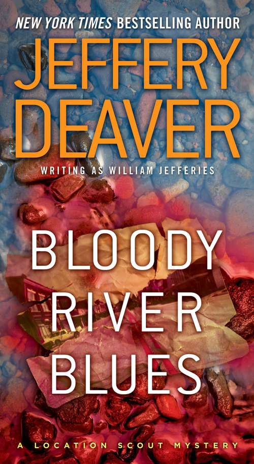 Book cover of Bloody River Blues (John Pellam #2)