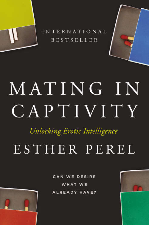 Book cover of Mating in Captivity