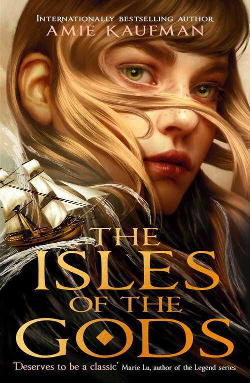 Book cover of The Isles of the Gods (The Isles of the Gods)