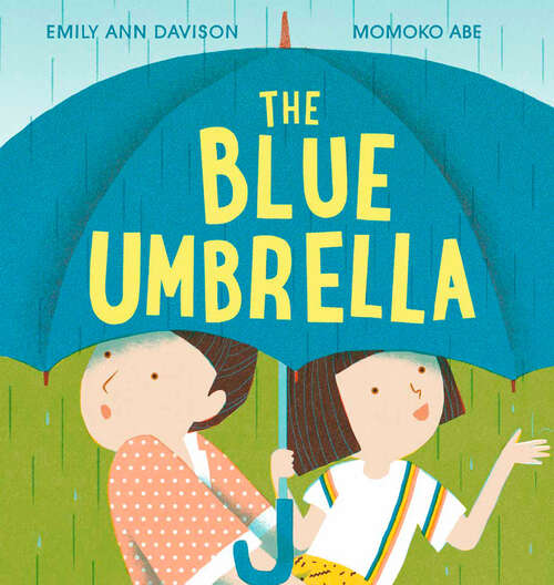 Book cover of The Blue Umbrella