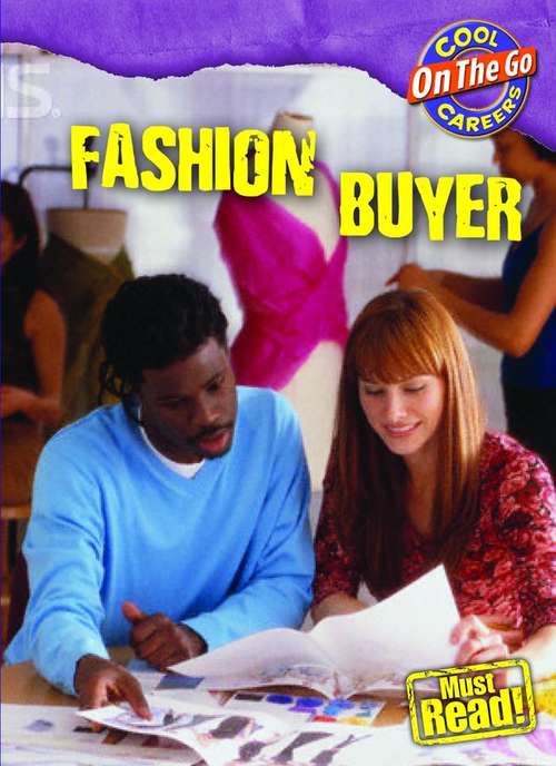 Book cover of Fashion Buyer (Cool on the Go Careers)