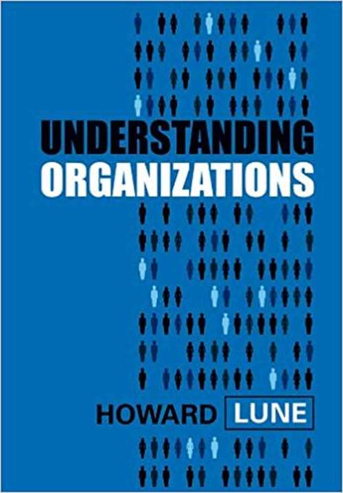 Book cover of Understanding Organizations