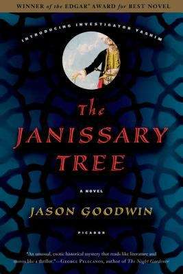 Book cover of The Janissary Tree