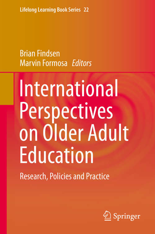 Book cover of International Perspectives on Older Adult Education
