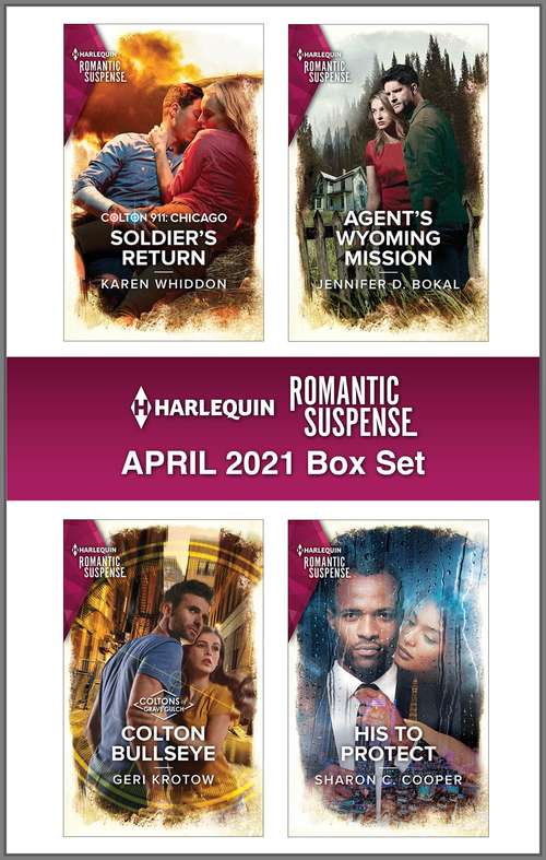 Harlequin Romantic Suspense April 2021