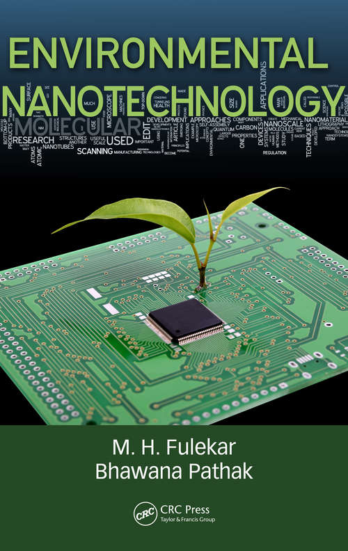 Book cover of Environmental Nanotechnology