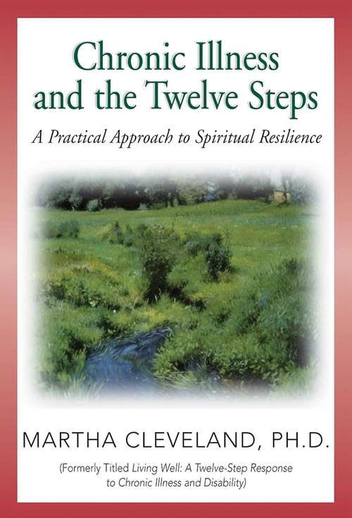 Book cover of Chronic Illness and the Twelve Steps