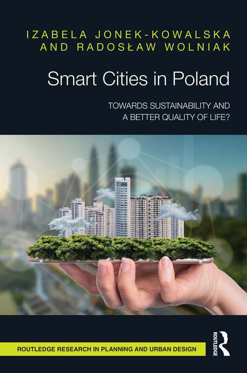 Book cover of Smart Cities in Poland: Towards sustainability and a better quality of life?