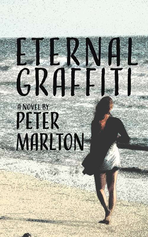 Book cover of Eternal Graffiti