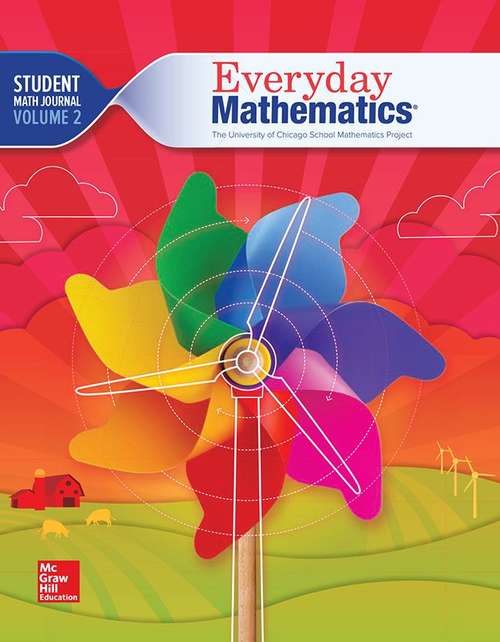 Book cover of Everyday Mathematics®, Student Math Journal, Volume 2