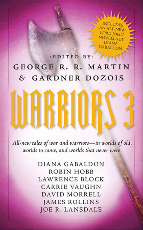 Book cover of Warriors 3 (Warriors Anthologies)
