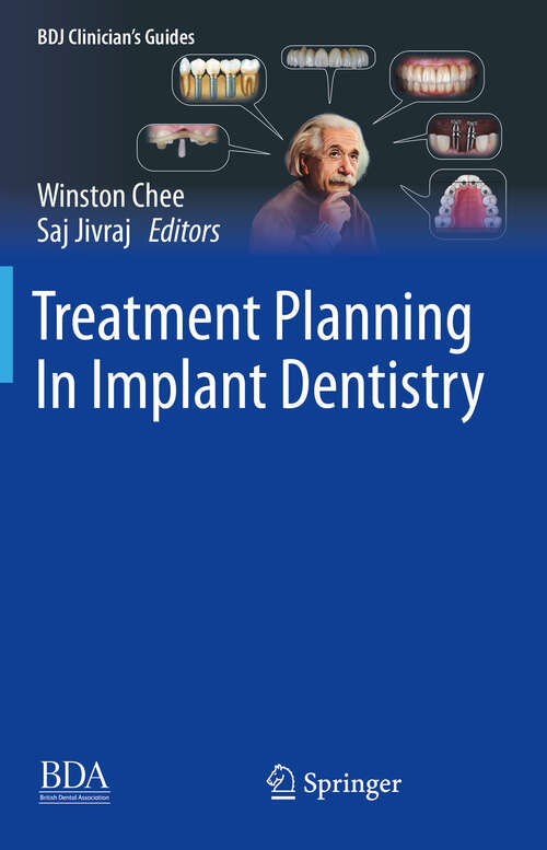 Book cover of Treatment Planning In Implant Dentistry (Second Edition 2024) (BDJ Clinician’s Guides)