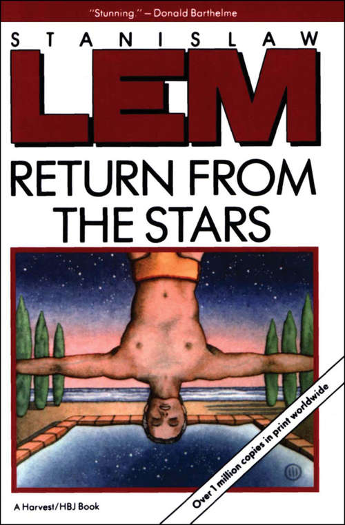 Book cover of Return From The Stars