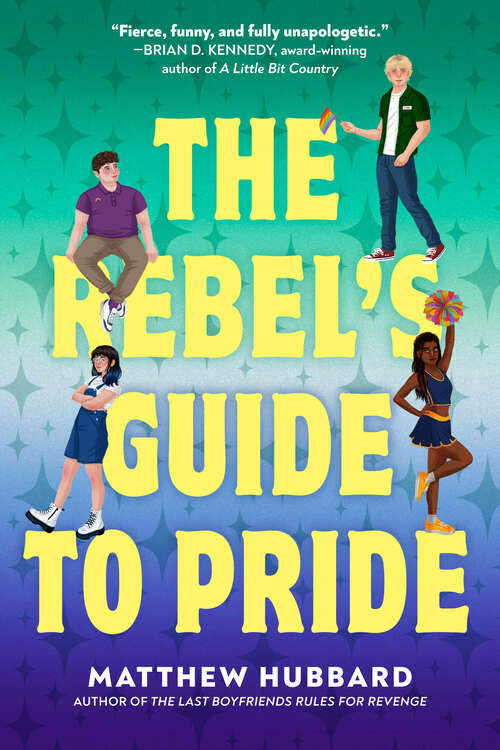Book cover of The Rebel's Guide to Pride