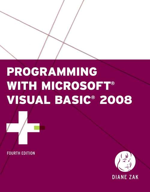 Book cover of Programming with Microsoft® Visual Basic® 2008