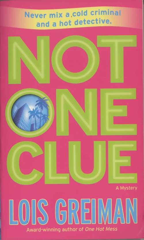 Book cover of Not One Clue